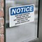 Signmission This Tank Contains Diesel Fuel For Off-Highway OSHA Notice Sign, Vinyl Decal, 5in W x 3.5in L, 2PK OS-2PACK-NS-D-35-L-18664 - alternate 5